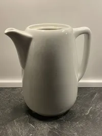 Stor original tysk Luftwaffe kaffe kande