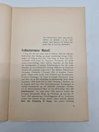Tale af Rigsfører Himmler til folkestormens medlemmer