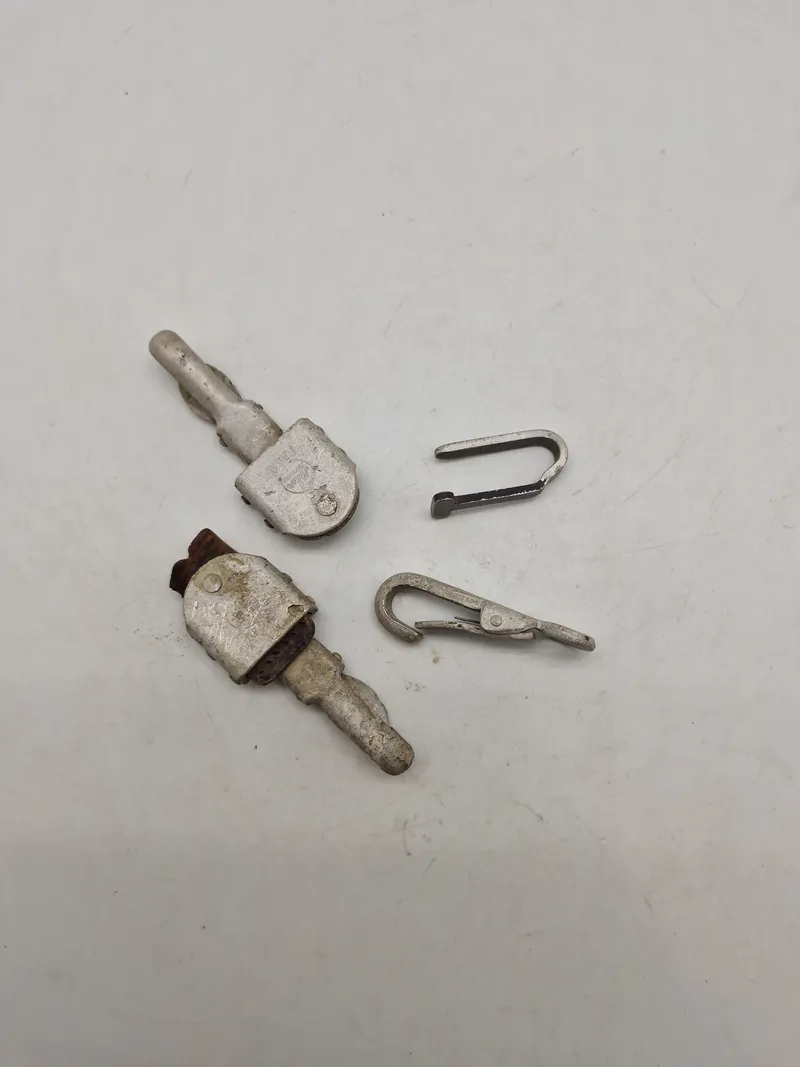 Originale tyske spændestropper mm, ww2