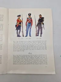 DANSK INFANTERIS UNIFORM OG OPPAKNING
GENNEM DE SIDSTE 200 ÅR
i 12 farvelagte billeder med dansk og engelsk tekst