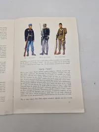 DANSK INFANTERIS UNIFORM OG OPPAKNING
GENNEM DE SIDSTE 200 ÅR
i 12 farvelagte billeder med dansk og engelsk tekst