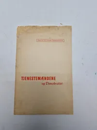 Tjenestemændene og demokratiet - 1945