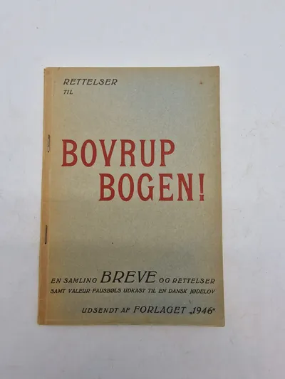 Bovrup bogen!