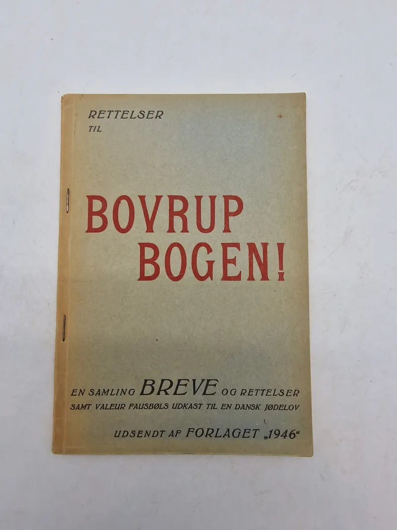 Bovrup bogen!