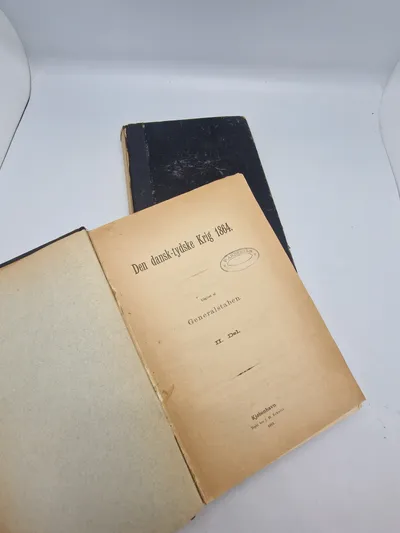 Den dansk-tyske krig 1864 Del II og III