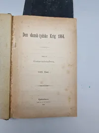 Den dansk-tyske krig 1864 Del II og III