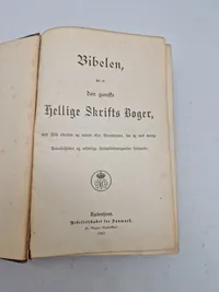 Original bibel fra 1893