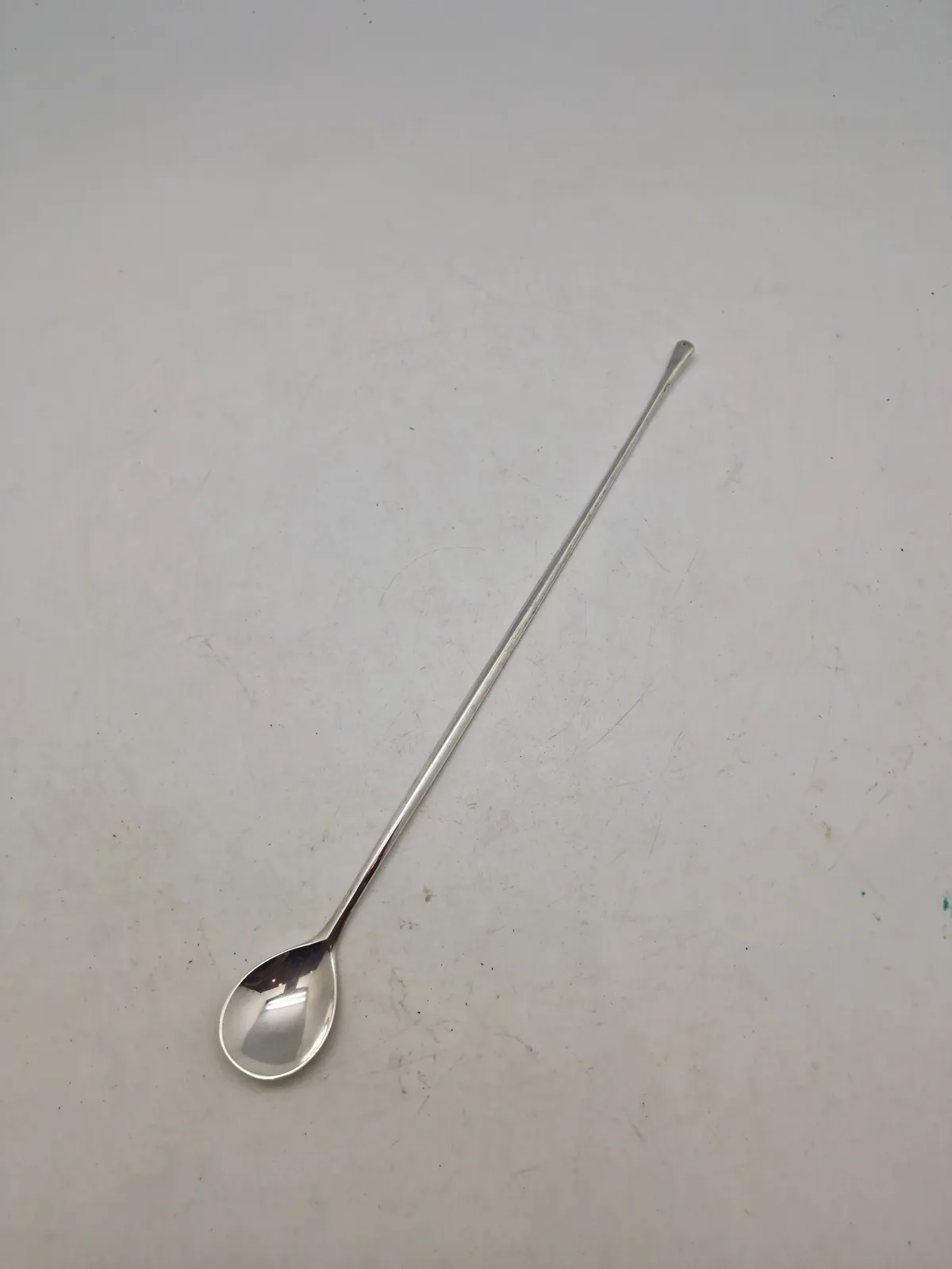 Original Anton Michelsen cocktail ske - sterlingsølv 52,8 gram