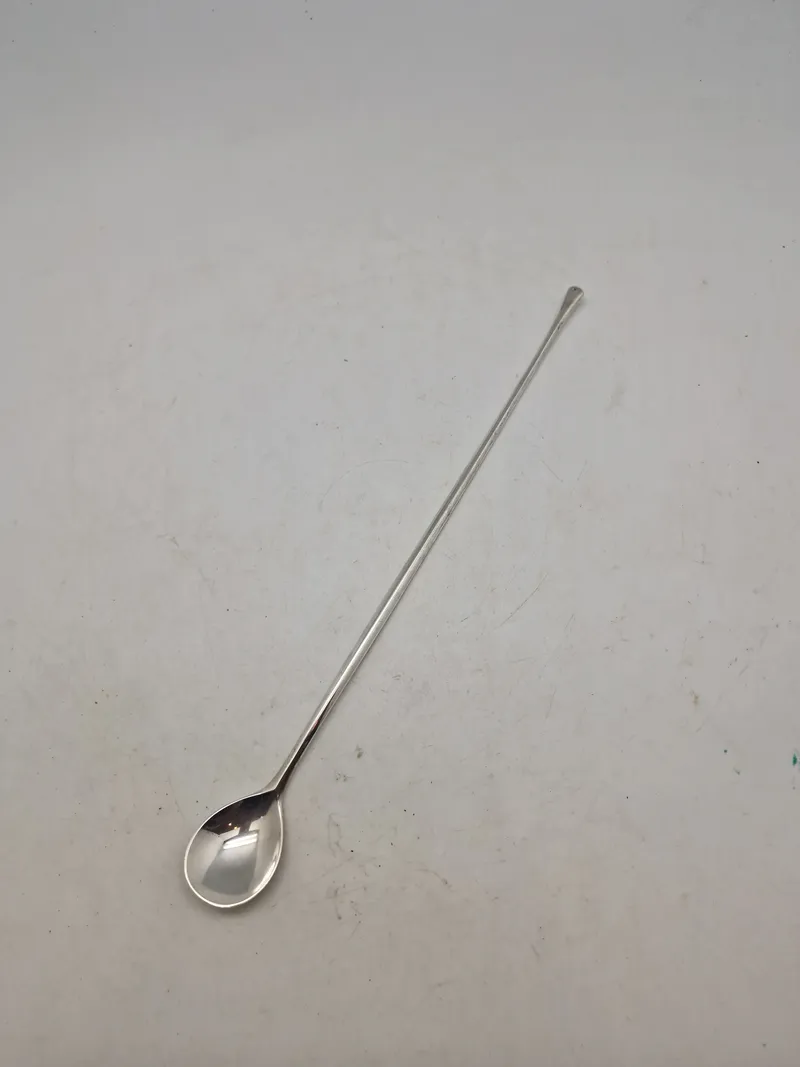 Original Anton Michelsen cocktail ske - sterlingsølv 52,8 gram