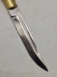 Original finsk hestehoved dolk