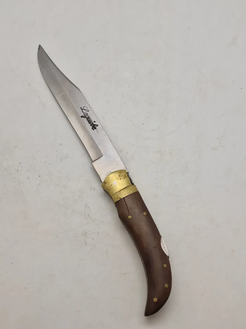 Veludført foldekniv