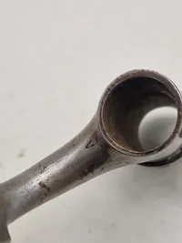 Original Dansk M1848 dølle bajonet - godt stemplet