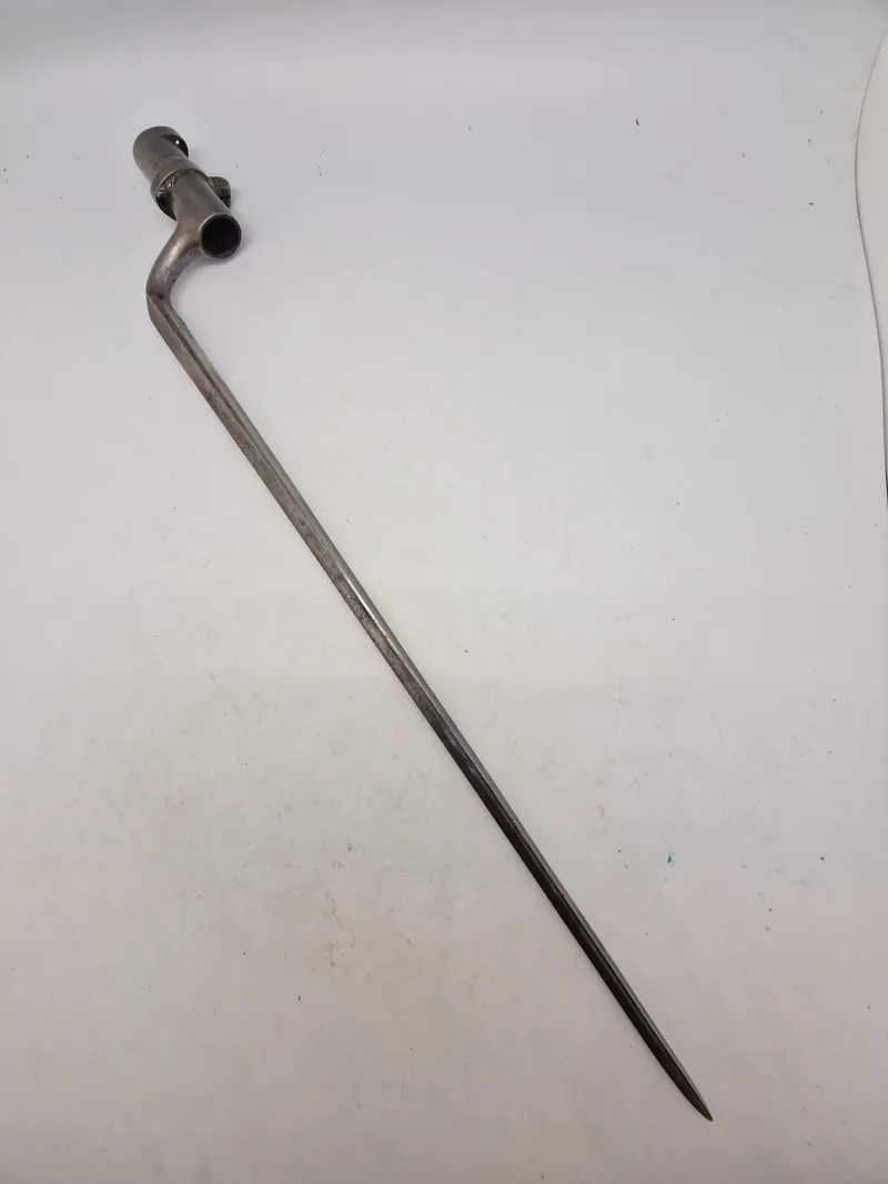Original Dansk M1848 dølle bajonet - godt stemplet