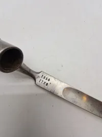 Original Dansk M1848 dølle bajonet - godt stemplet