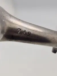 Original Dansk M1848 dølle bajonet - godt stemplet