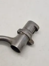 Original Dansk M1848 dølle bajonet - godt stemplet
