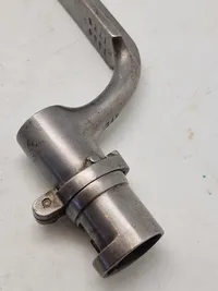 Original Dansk M1848 dølle bajonet - godt stemplet