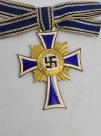 Originalt tysk Mutterkreuz - 1.kl