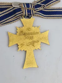 Originalt tysk Mutterkreuz - 1.kl