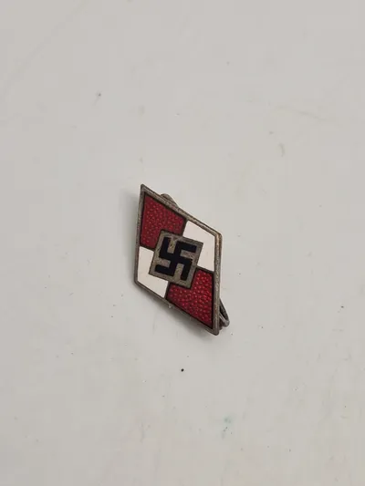 Original tysk HJ medlemspin