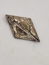 Original tysk HJ medlemspin
