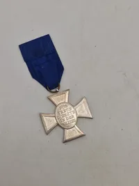 Original medalje Für Treue Dienst in der Polizei