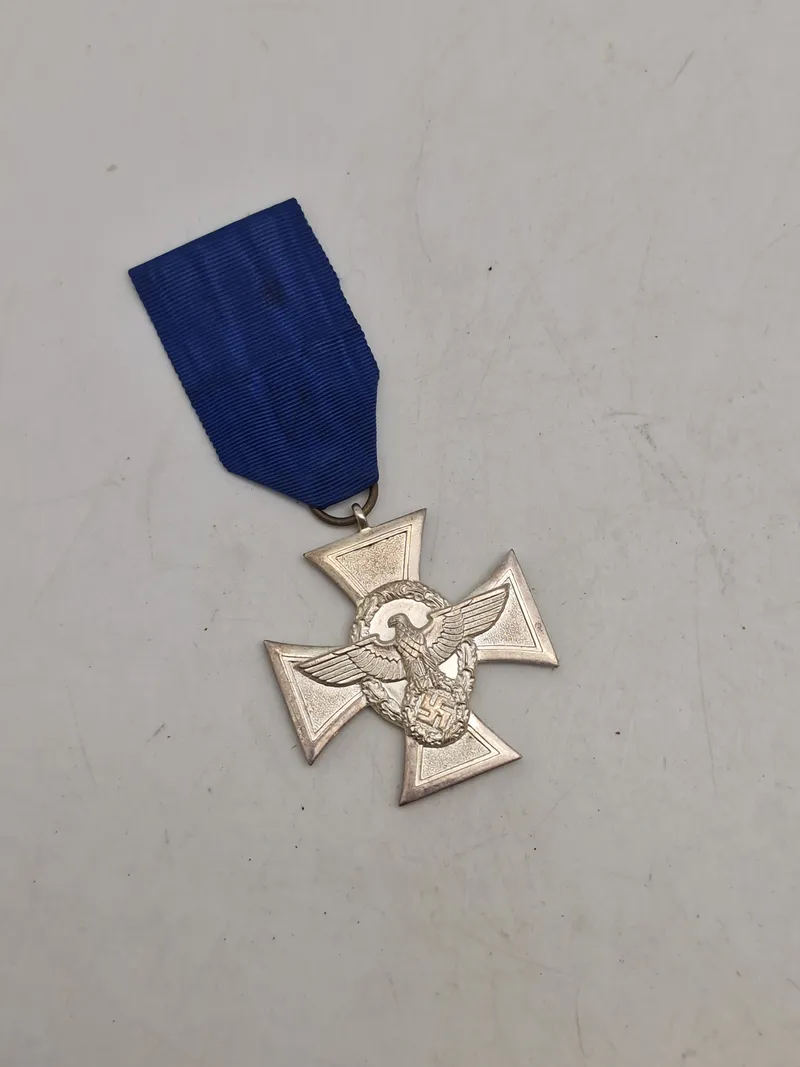 Original medalje Für Treue Dienst in der Polizei