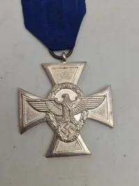Original medalje Für Treue Dienst in der Polizei