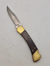 Buck foldekniv med taske