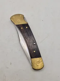 Buck foldekniv med taske
