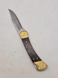 Buck foldekniv med taske