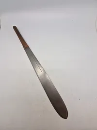 Originalt afrikansk jagtvåben