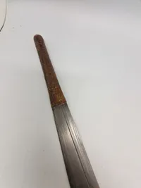 Originalt afrikansk jagtvåben