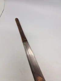 Originalt afrikansk jagtvåben