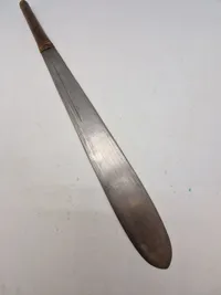 Originalt afrikansk jagtvåben