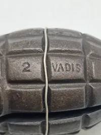 Original Mills håndgranat - nedkastet til den danske modstandsbevægelse