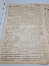 To stk originale eks af avisen revision som var kendt for at hjælpe og støtte tidligere frikorps folk