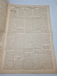 To stk originale eks af avisen revision som var kendt for at hjælpe og støtte tidligere frikorps folk