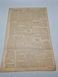To stk originale eks af avisen revision som var kendt for at hjælpe og støtte tidligere frikorps folk