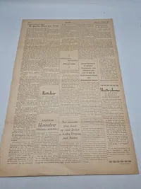 To stk originale eks af avisen revision som var kendt for at hjælpe og støtte tidligere frikorps folk