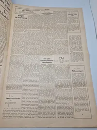 To stk originale eks af avisen revision som var kendt for at hjælpe og støtte tidligere frikorps folk