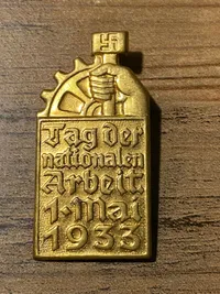 Original 1.maj 1933 tinnie
