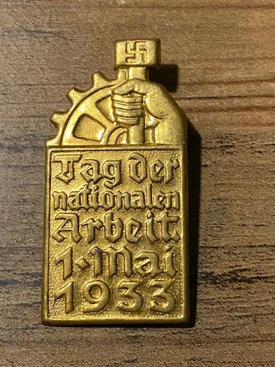 Original 1.maj 1933 tinnie