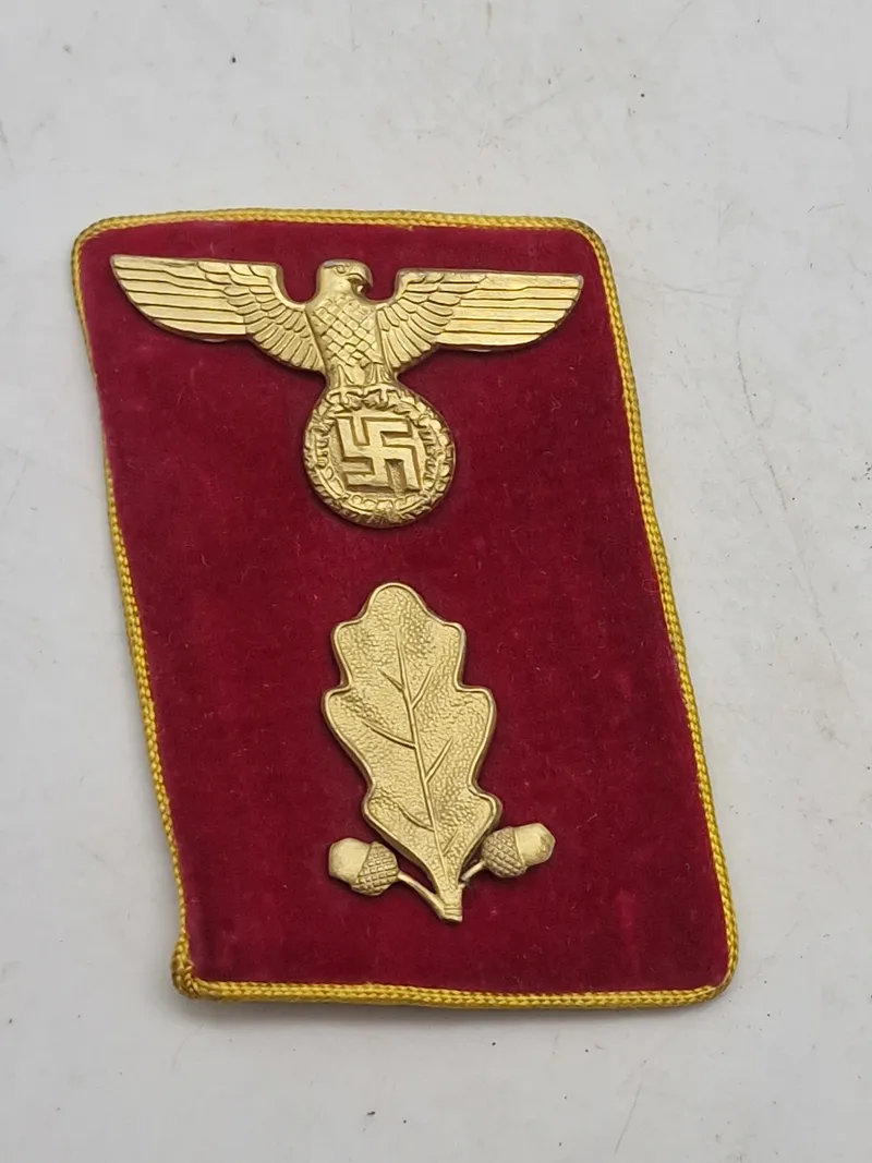 Original NSDAP Reichs Level Abschhnittsleiter collar tab