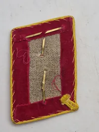 Original NSDAP Reichs Level Abschhnittsleiter collar tab