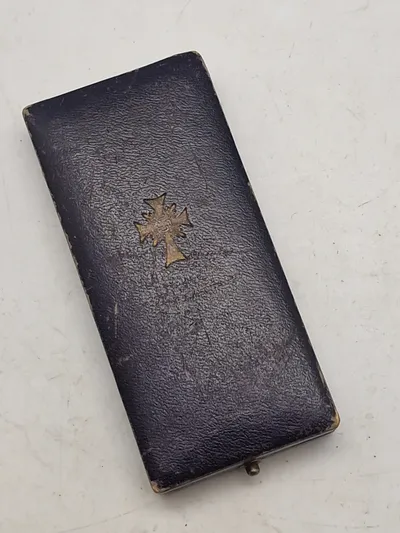 Original tildelingsæske for Mutterkreuz - ww2