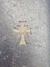 Original tildelingsæske for Mutterkreuz - ww2