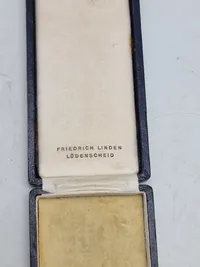 Original tildelingsæske for Mutterkreuz - ww2