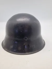 Original tysk M/42 hjelm størelse 60