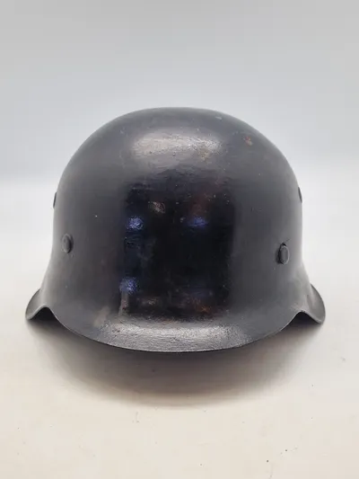 Original tysk M/42 hjelm størelse 60
